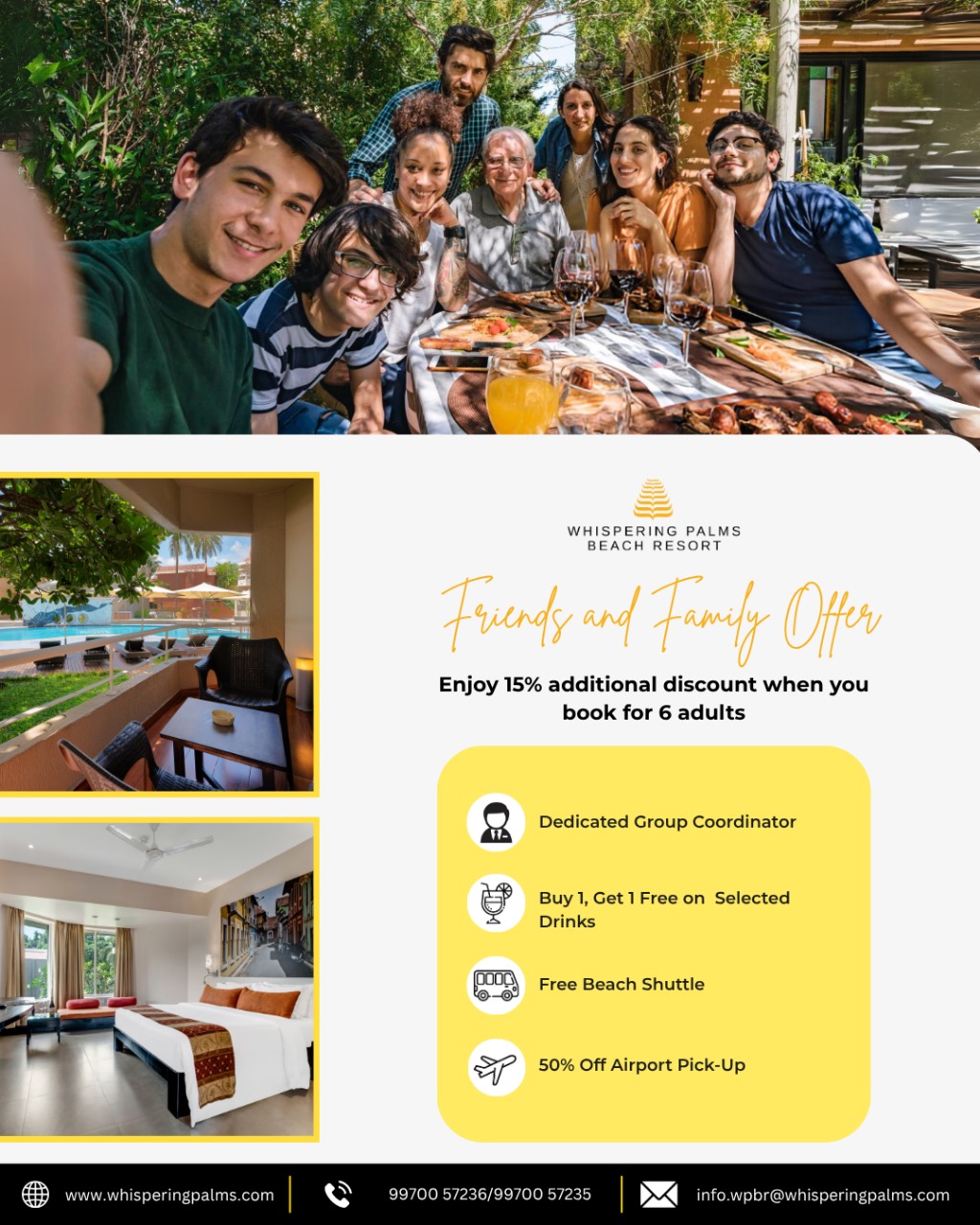 Friends & Family Offer