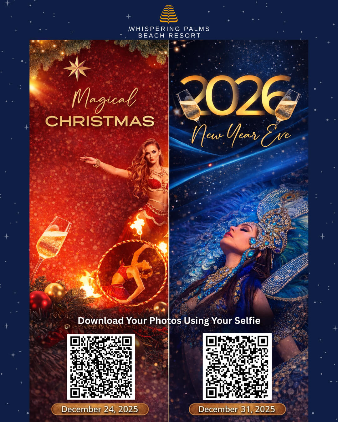 Scan the QR code to download your event photo