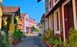 Panjim's Fontainhas